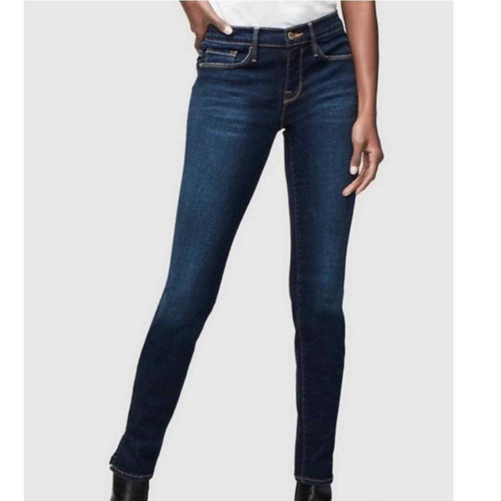 FRAME Denim Le Skinny de Jeanne
